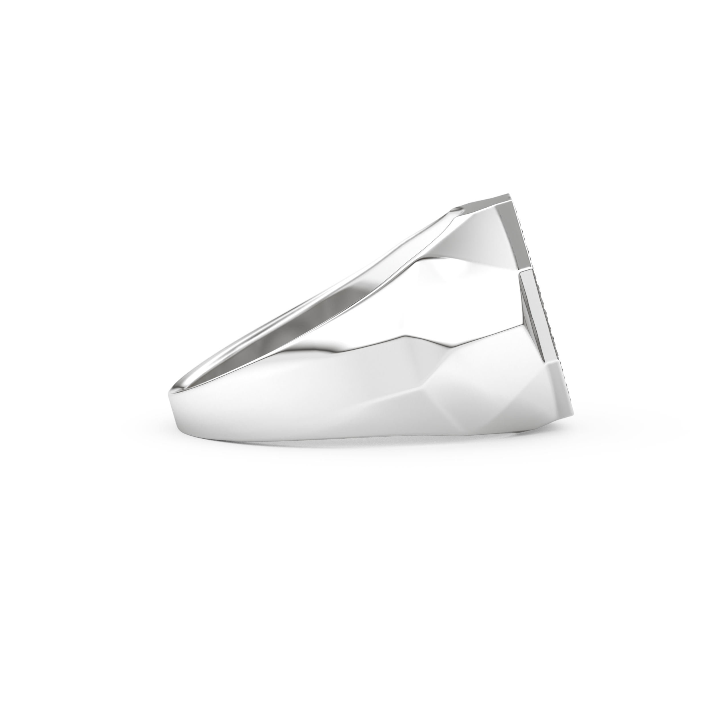 0.43 TCW Round Lab Grown Diamond Men's Wedding Band