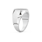 0.43 TCW Round Lab Grown Diamond Men's Wedding Band