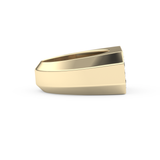 0.85 TCW Round Lab Grown Diamond Men's Wedding Band