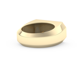 0.85 TCW Round Lab Grown Diamond Men's Wedding Band