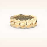 Blade Style Men's Wedding Band
