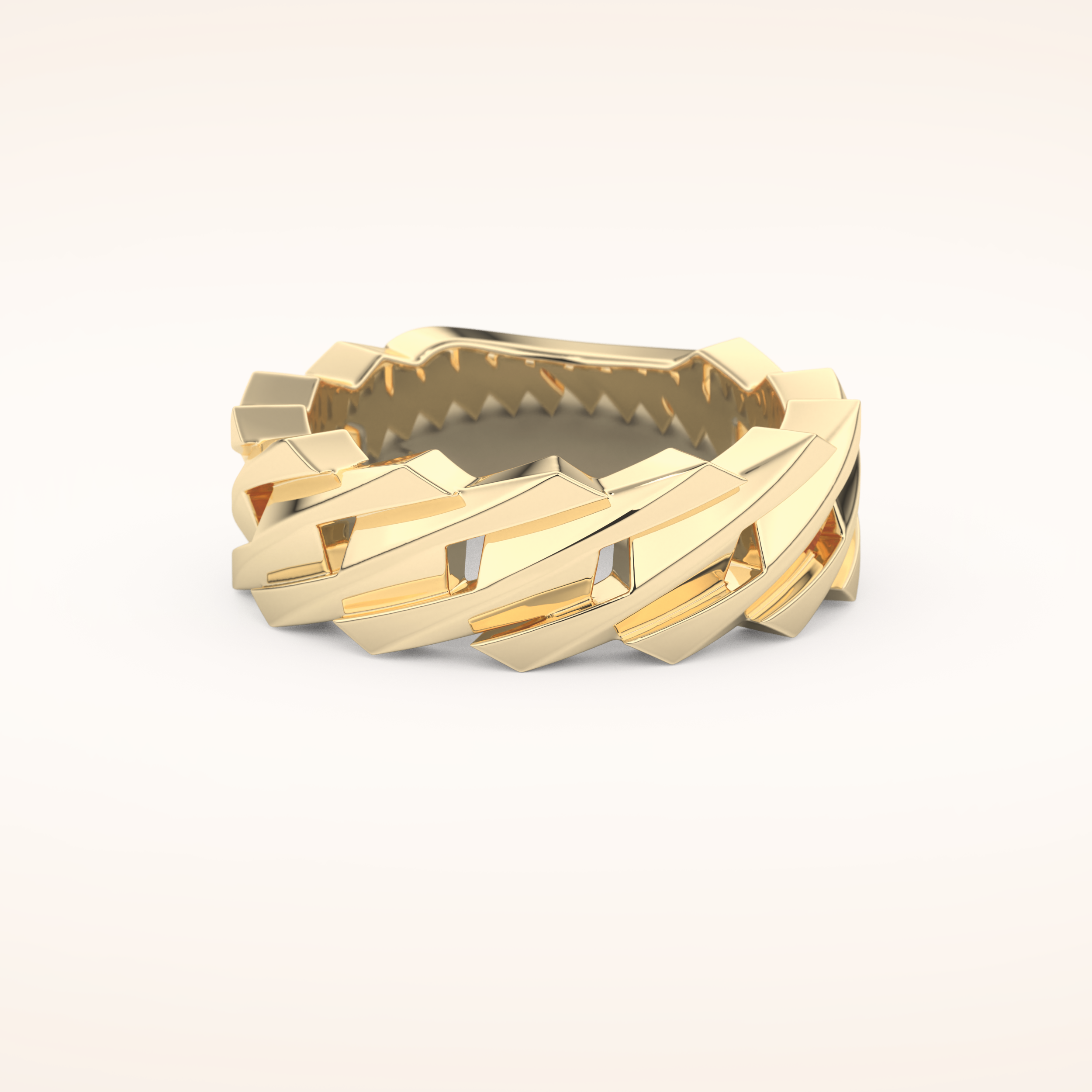 Blade Style Men's Wedding Band