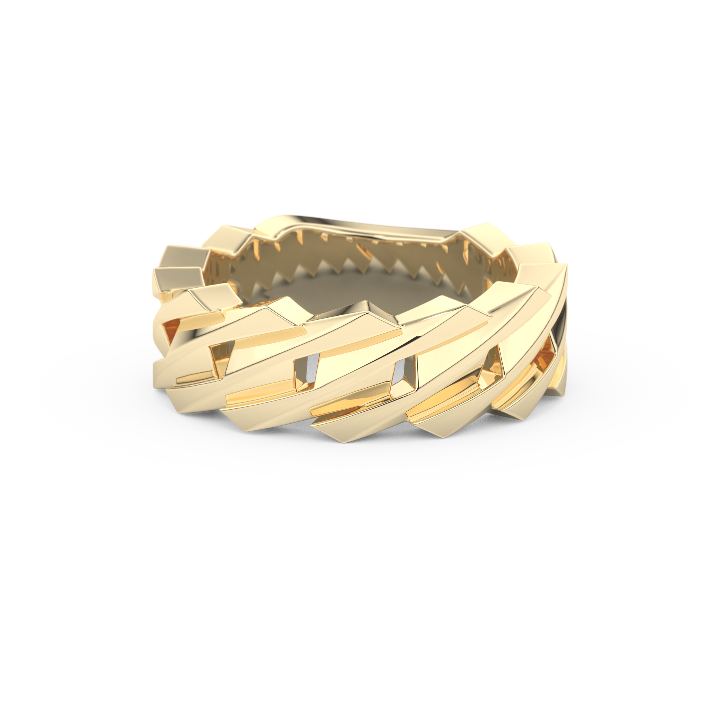 Blade Men's Wedding Band