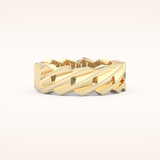 Blade Style Men's Wedding Band
