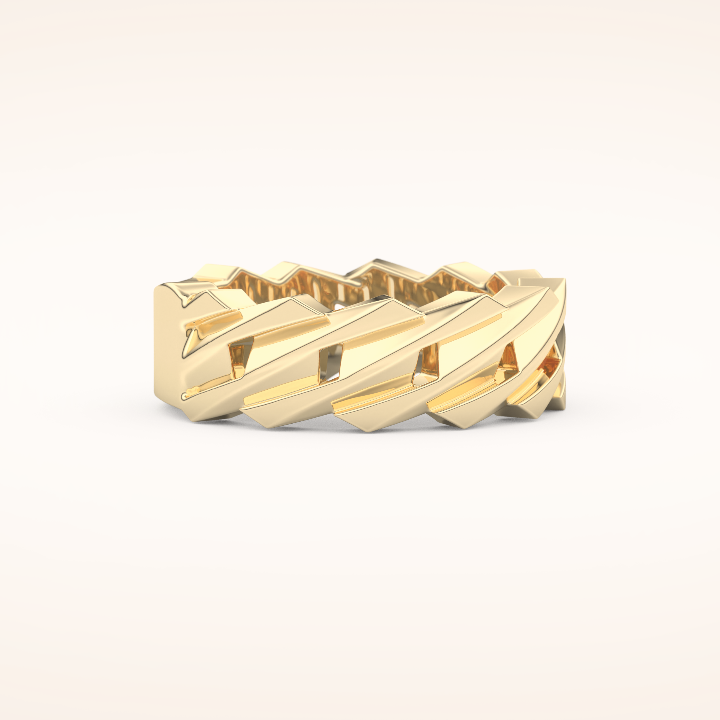 Blade Style Men's Wedding Band