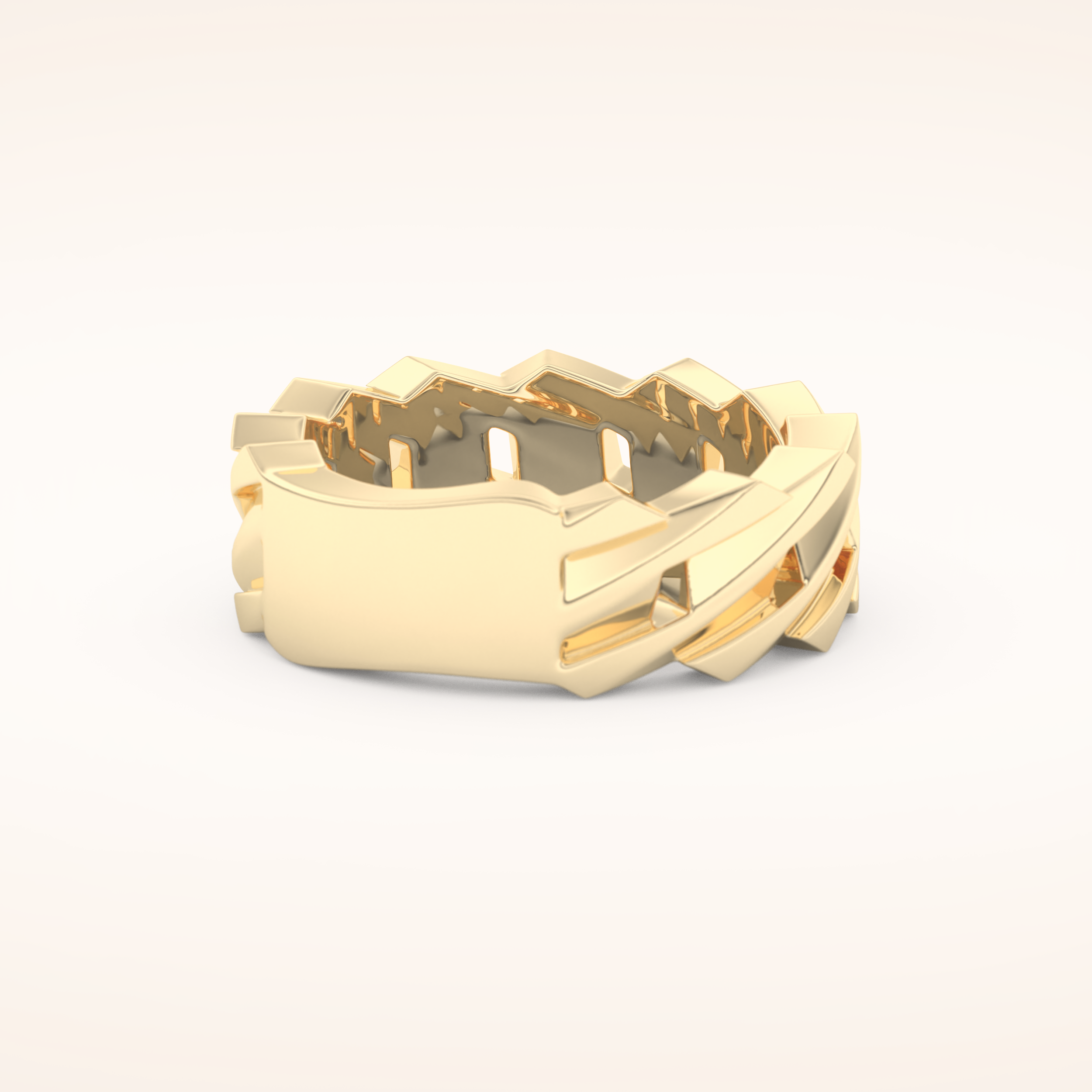 Blade Style Men's Wedding Band