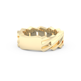 Blade Men's Wedding Band
