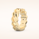 Blade Style Men's Wedding Band