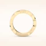 Blade Style Men's Wedding Band