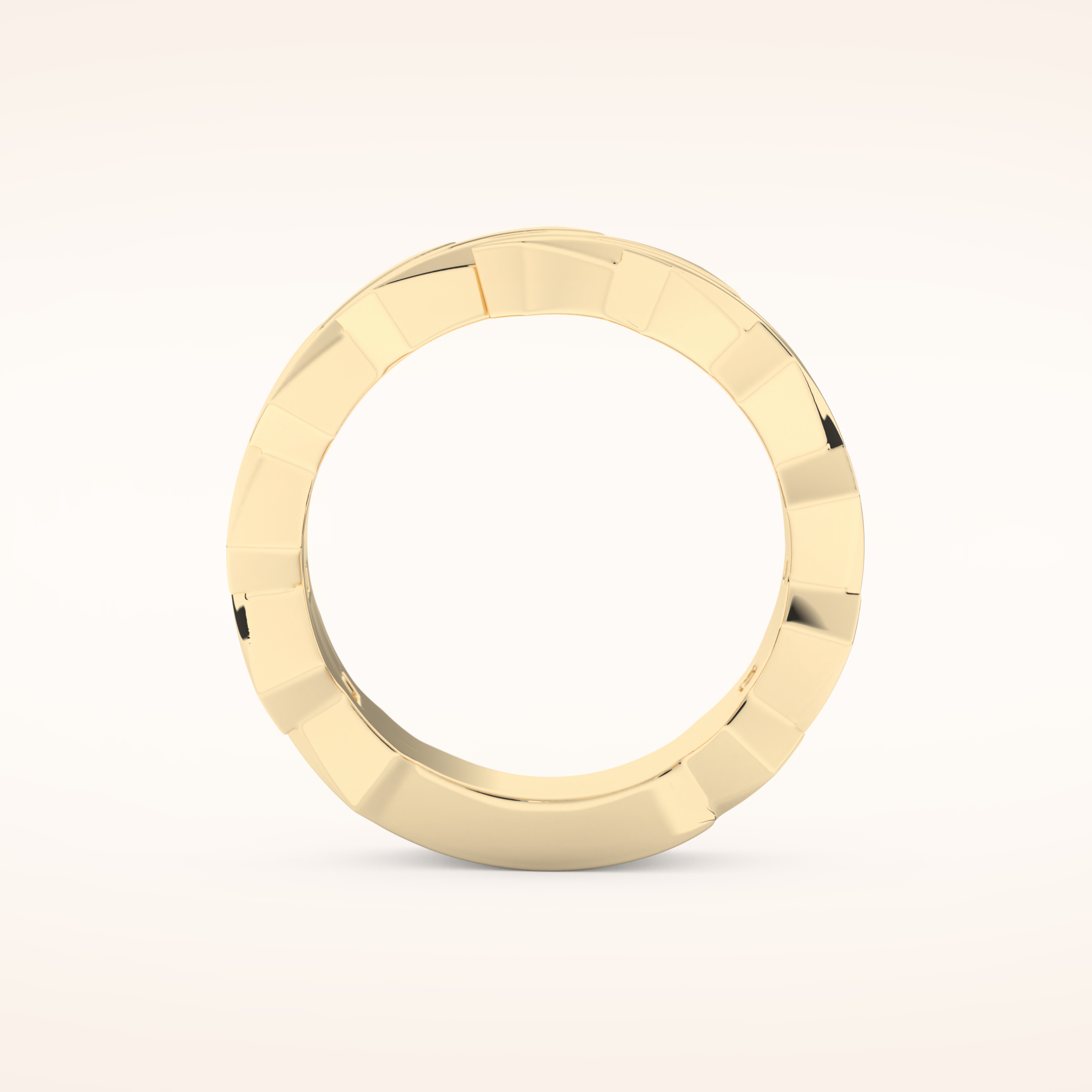 Blade Style Men's Wedding Band