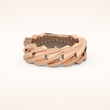 Blade Style Men's Wedding Band