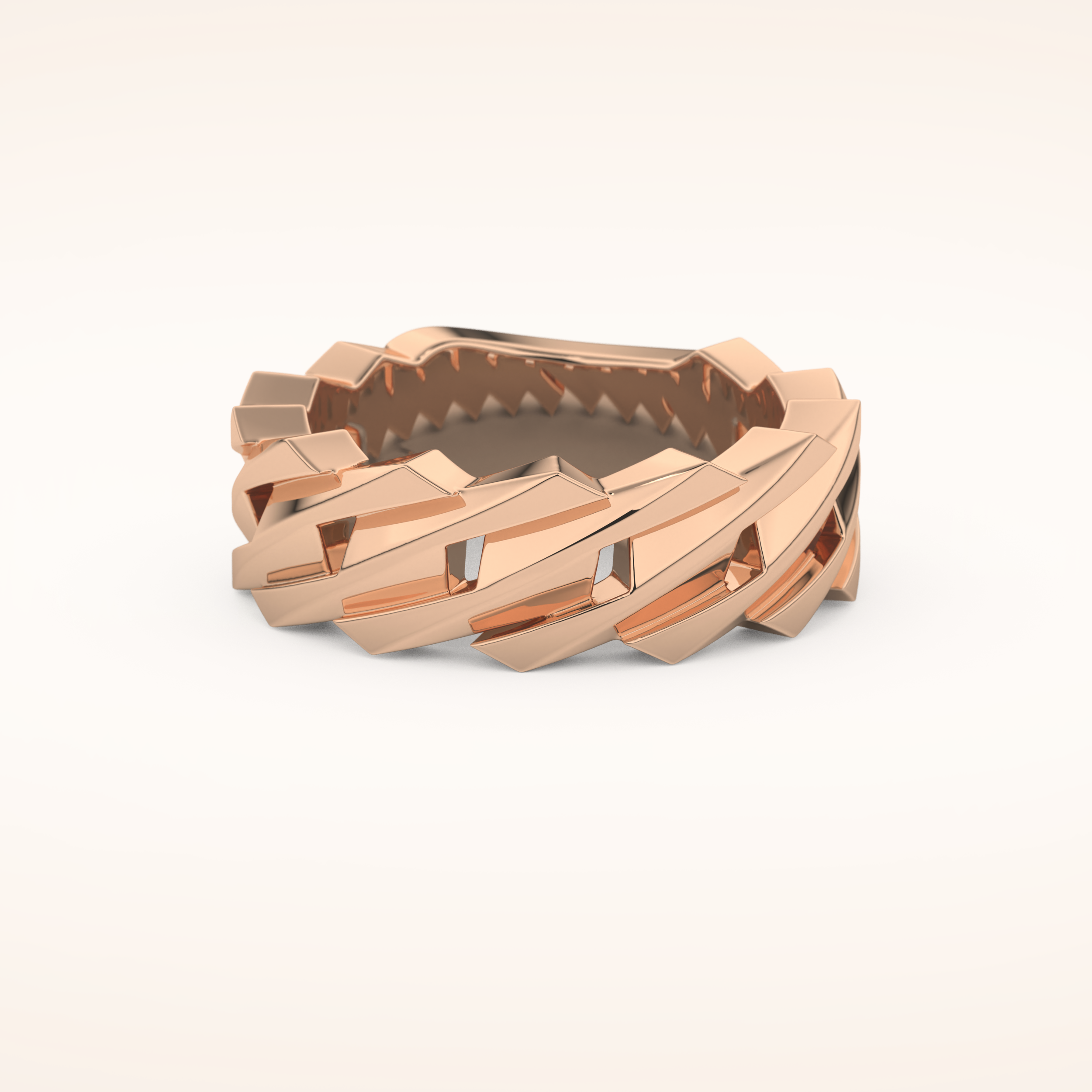 Blade Style Men's Wedding Band