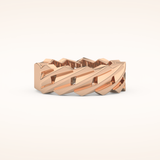 Blade Style Men's Wedding Band
