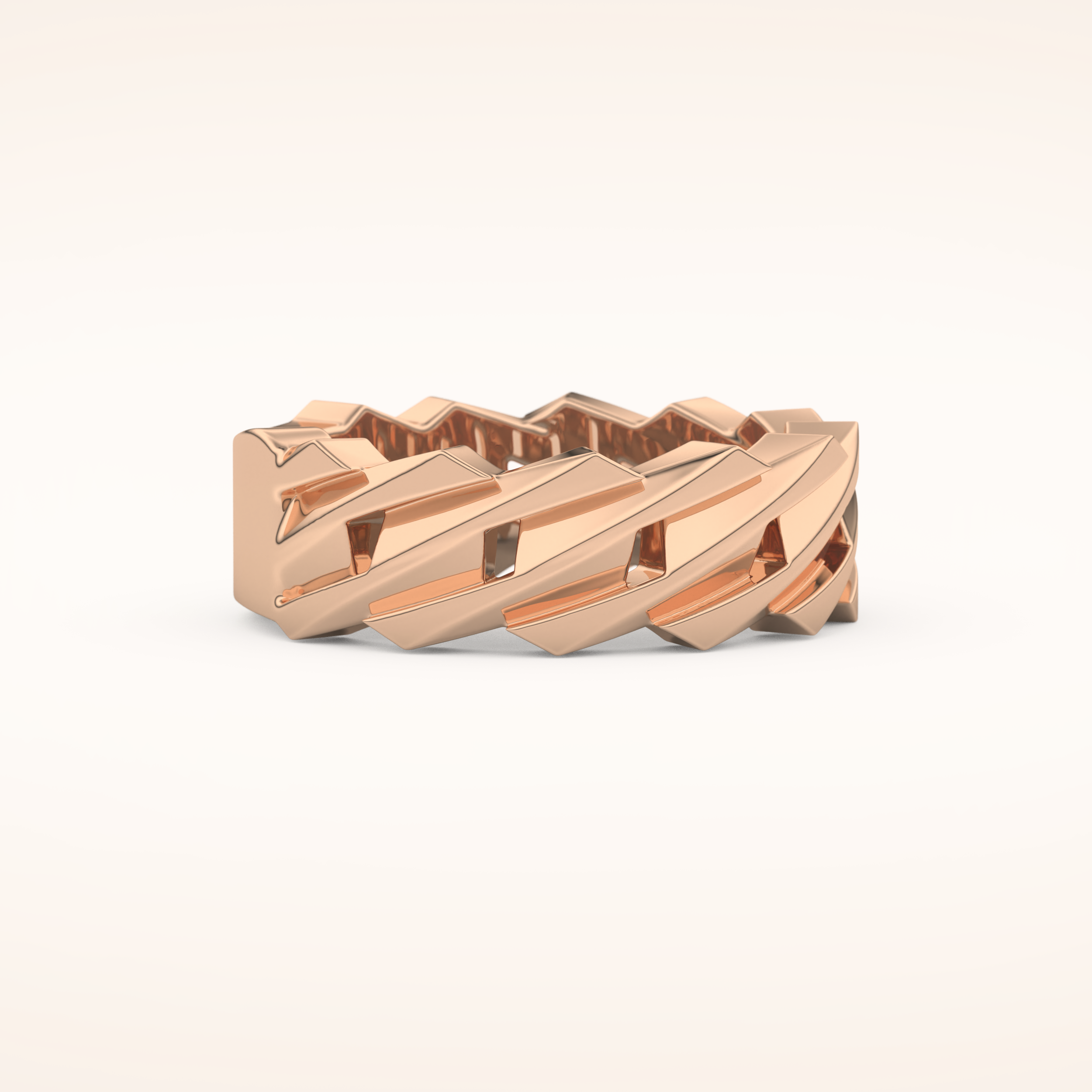 Blade Style Men's Wedding Band