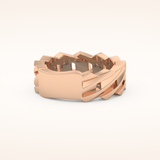 Blade Style Men's Wedding Band