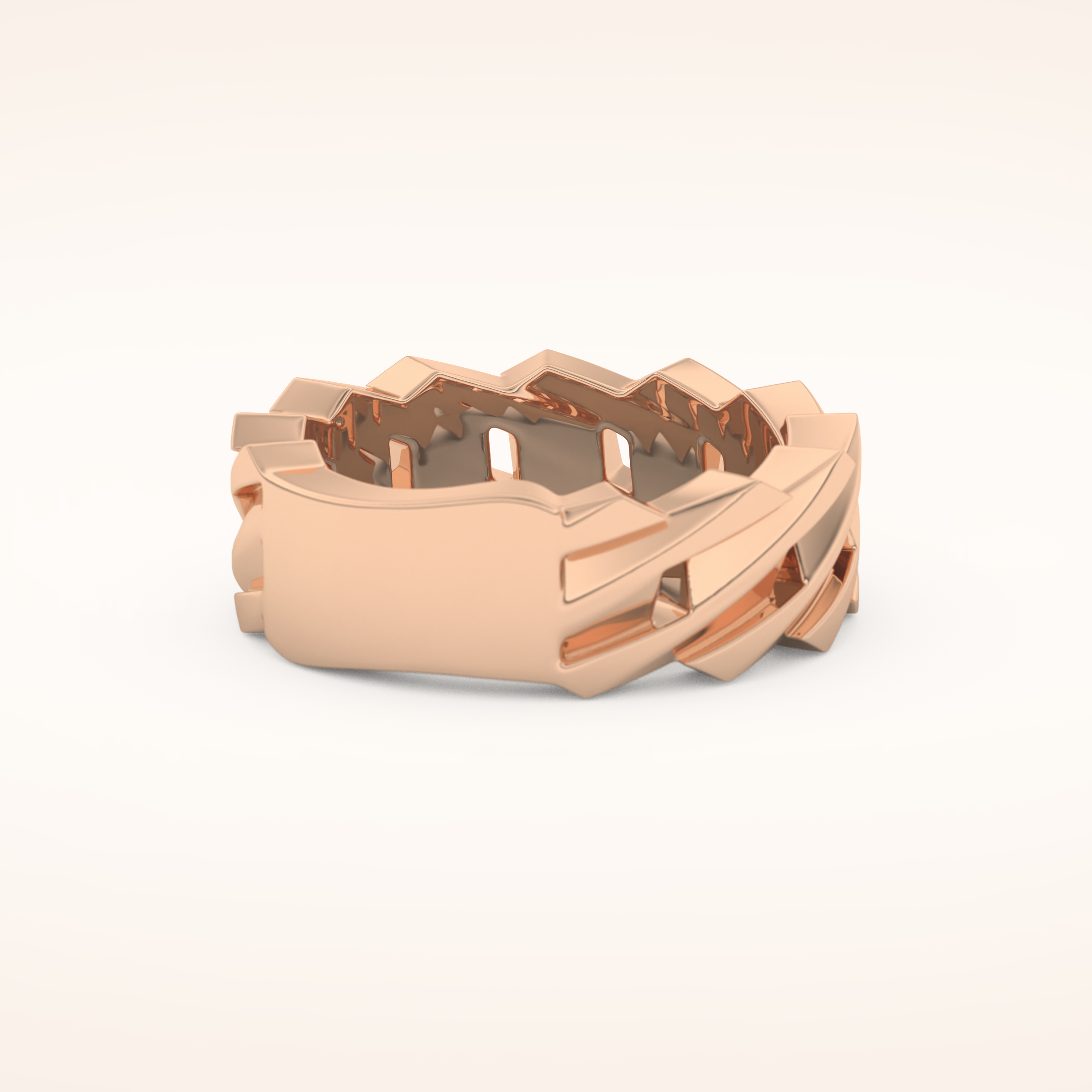 Blade Style Men's Wedding Band
