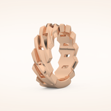 Blade Style Men's Wedding Band