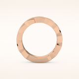 Blade Style Men's Wedding Band