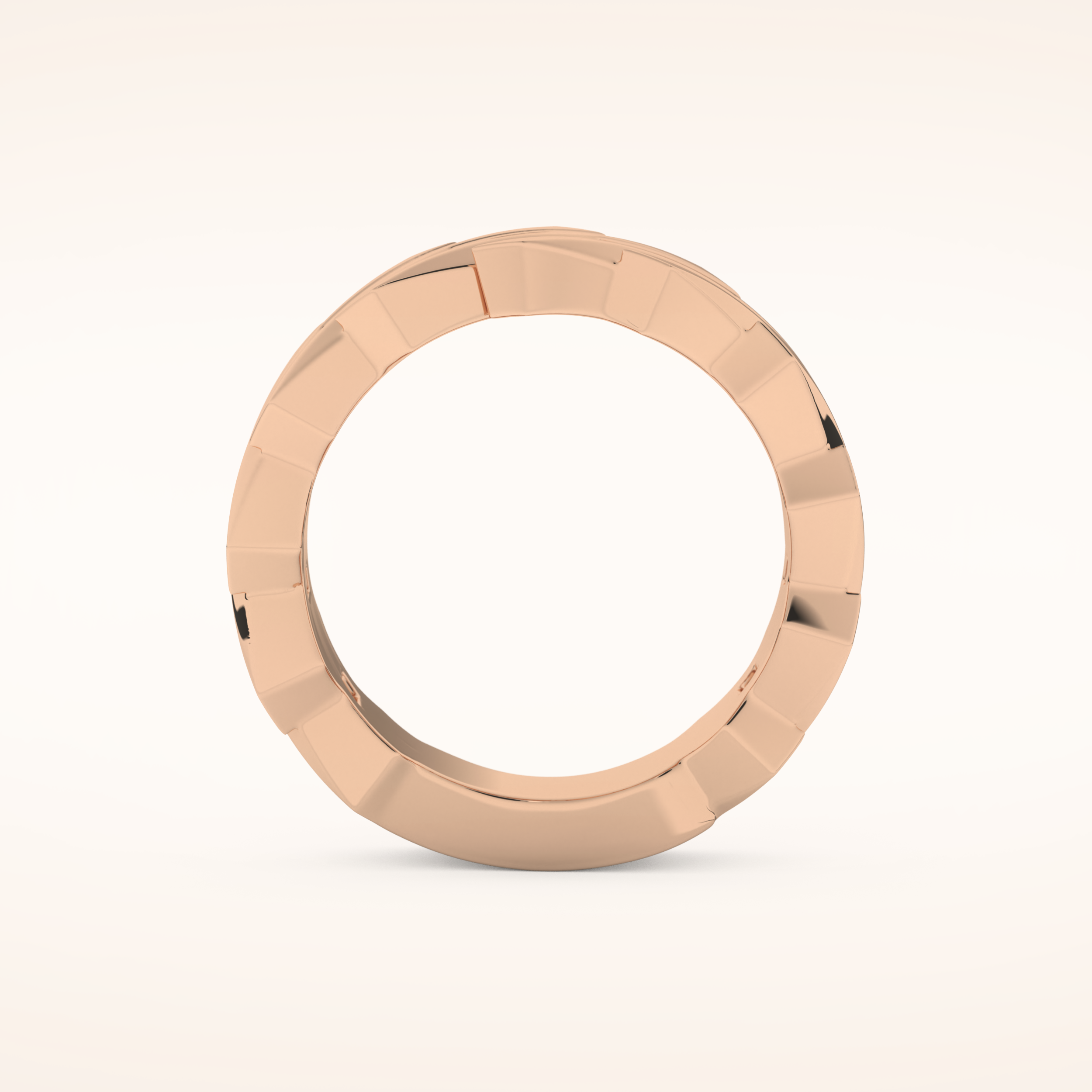 Blade Style Men's Wedding Band