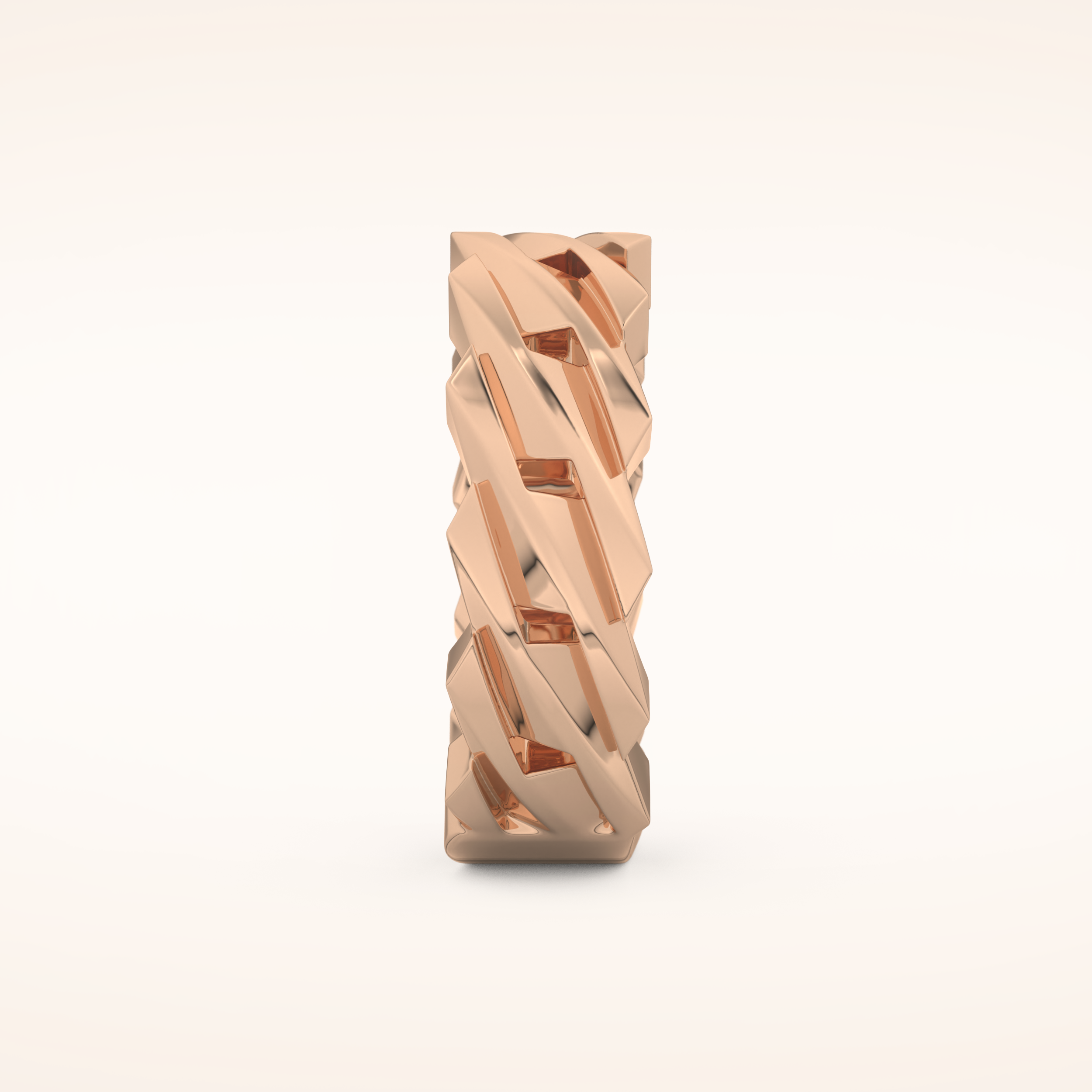 Blade Style Men's Wedding Band
