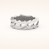 Blade Style Men's Wedding Band