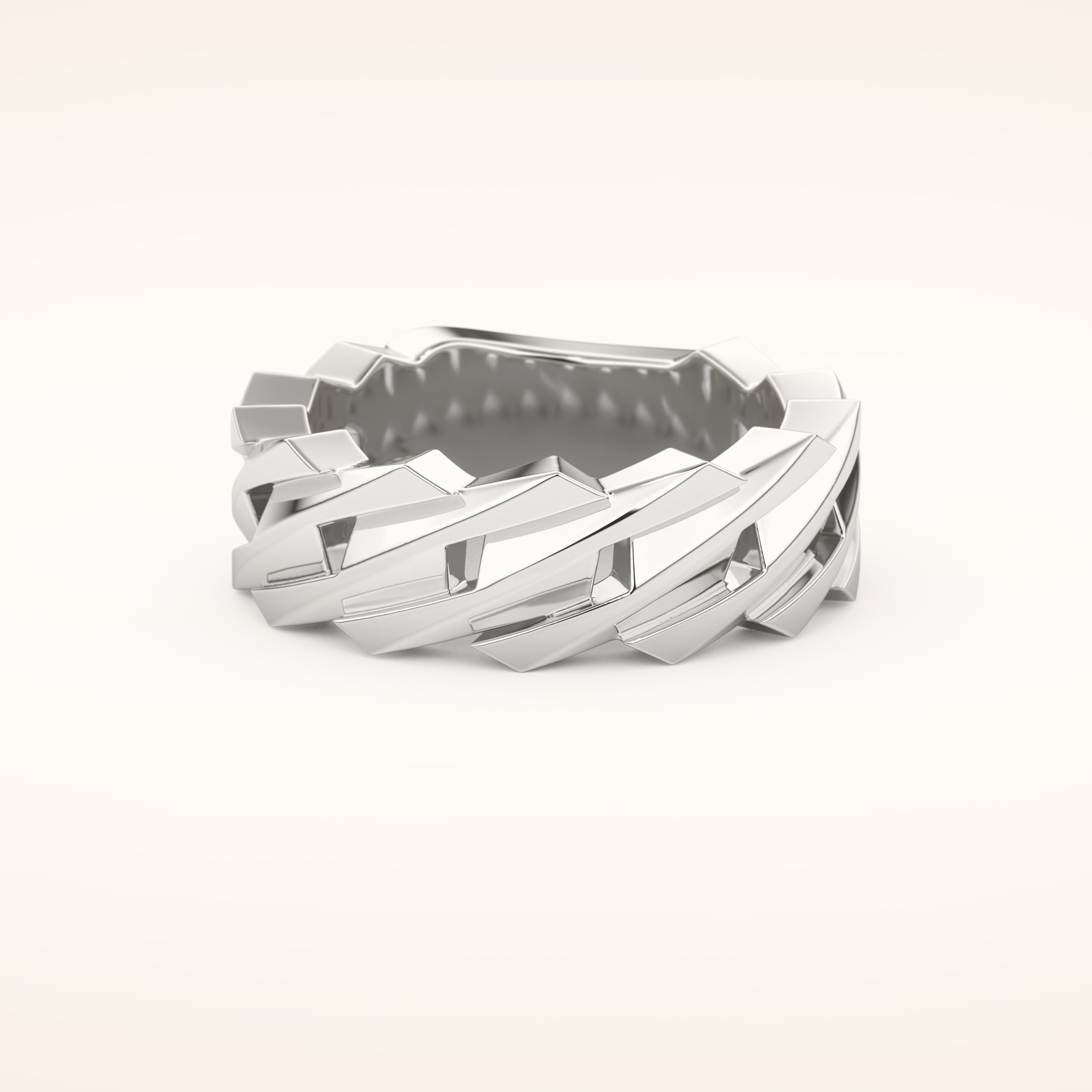 Blade Style Men's Wedding Band