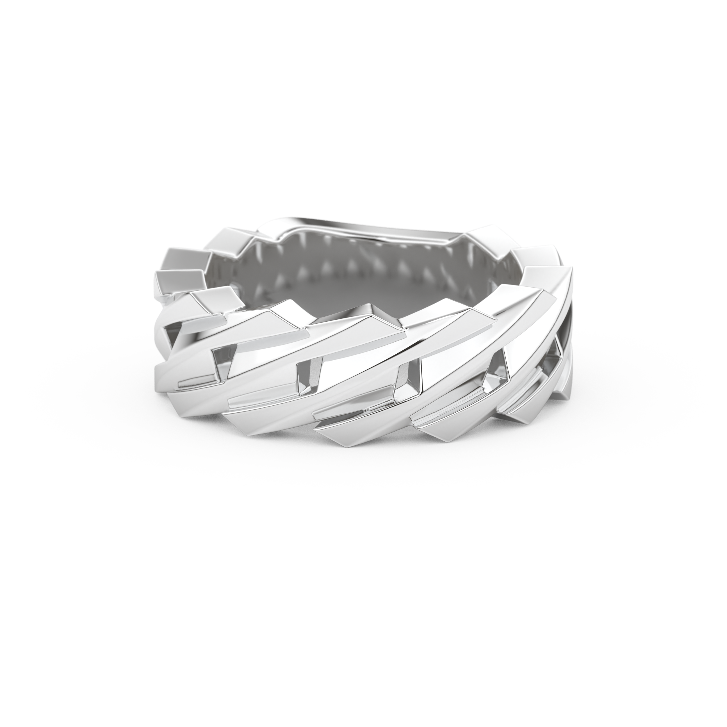 Blade Men's Wedding Band