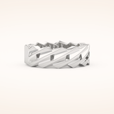 Blade Style Men's Wedding Band