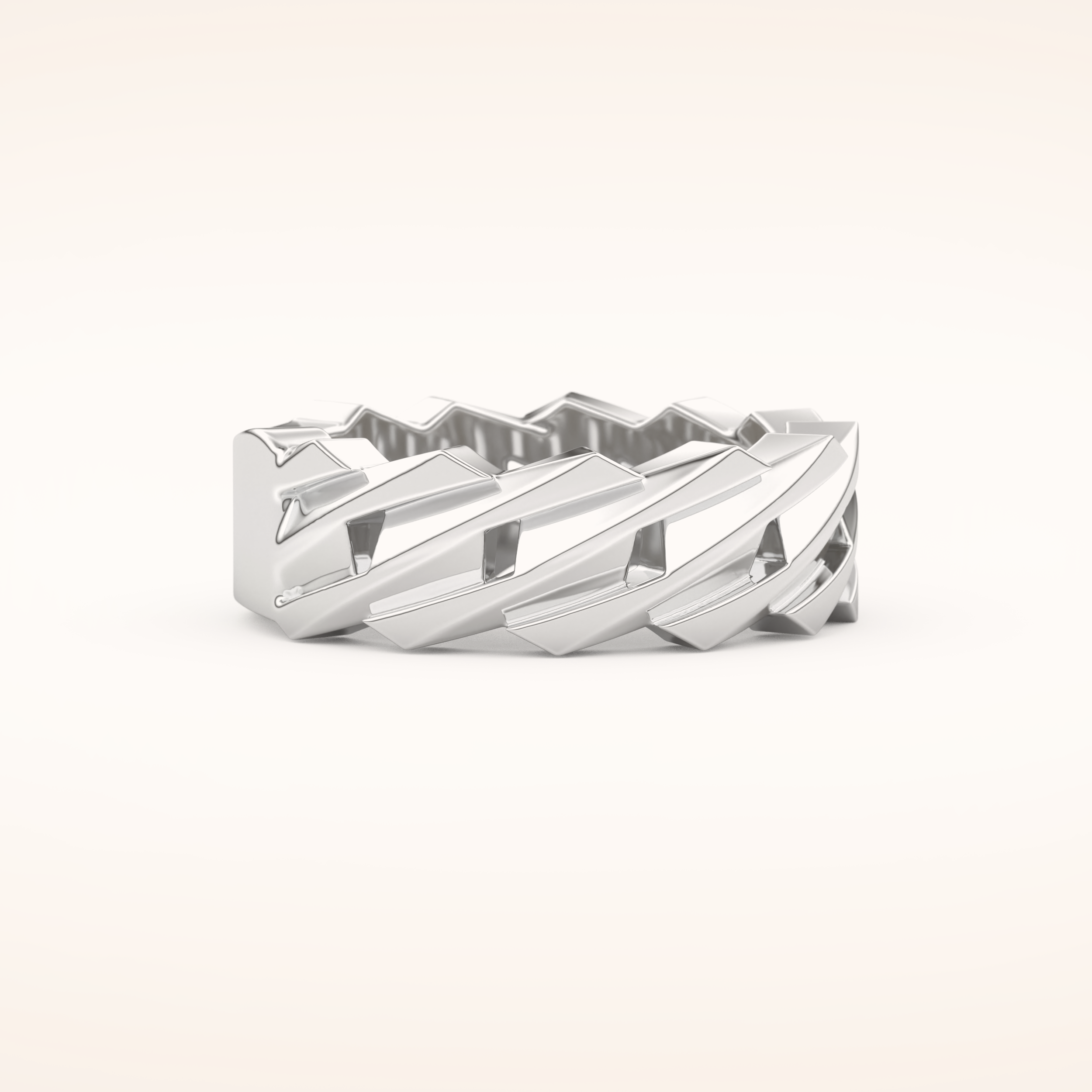 Blade Style Men's Wedding Band