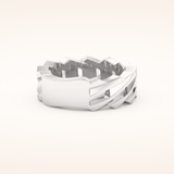 Blade Style Men's Wedding Band