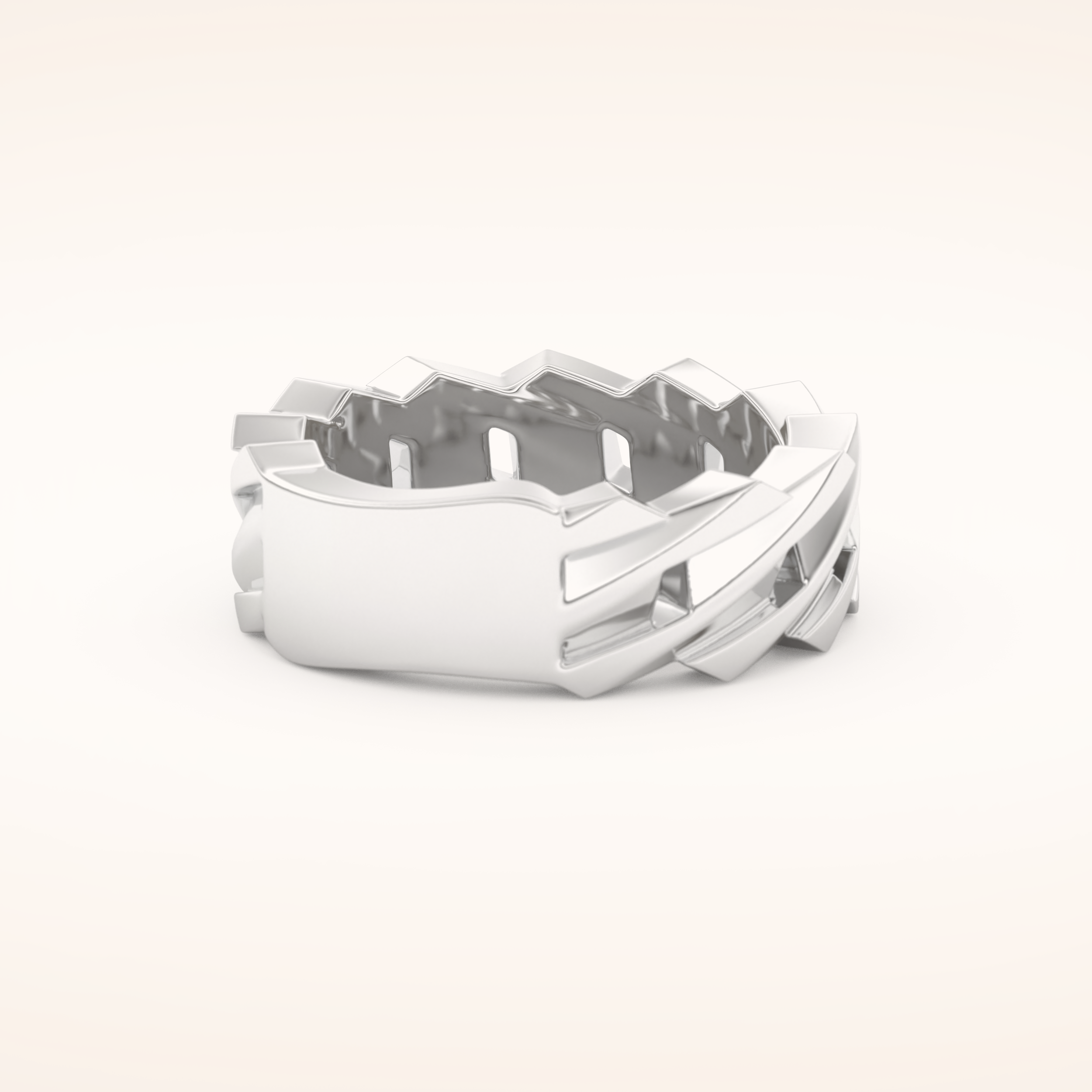 Blade Style Men's Wedding Band