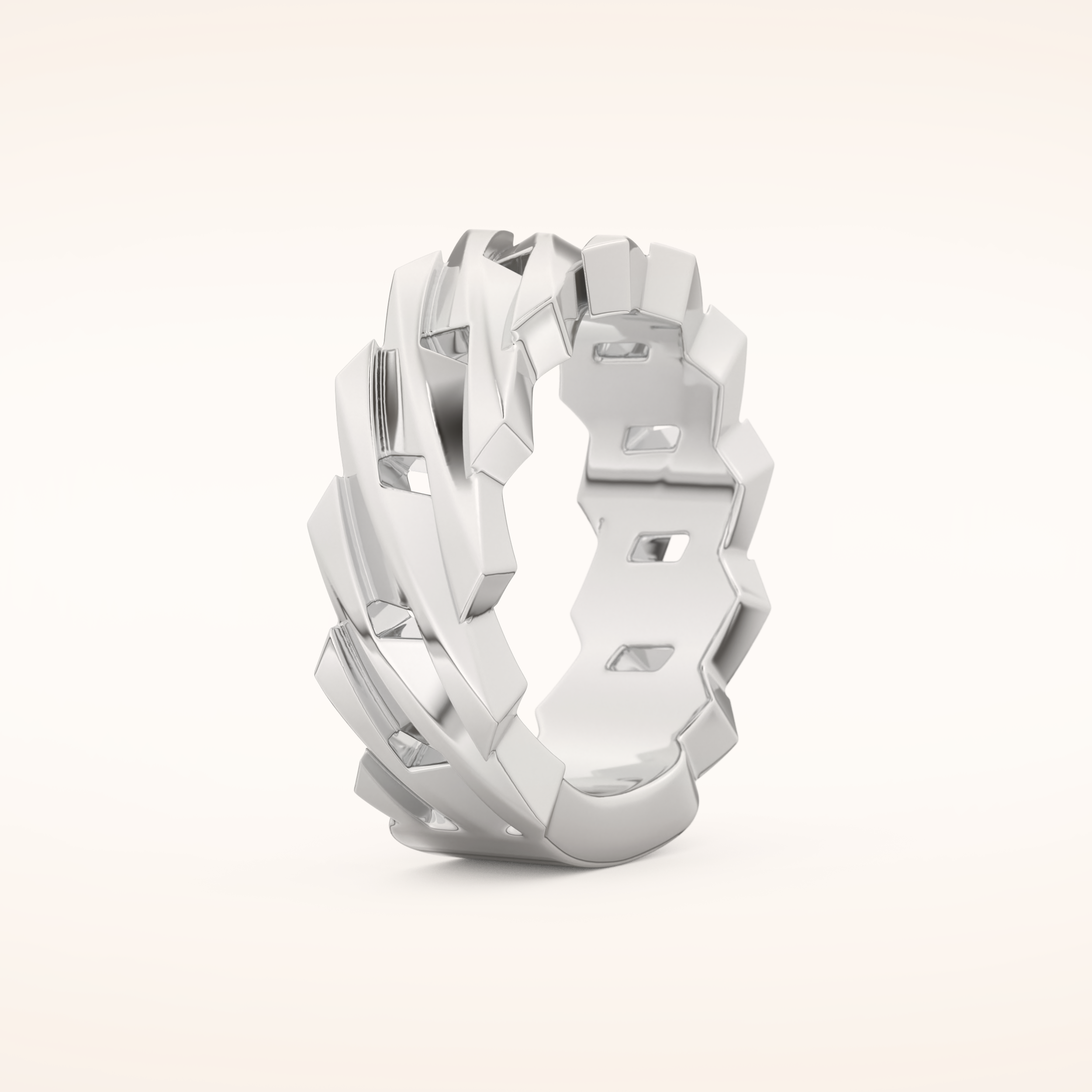 Blade Style Men's Wedding Band