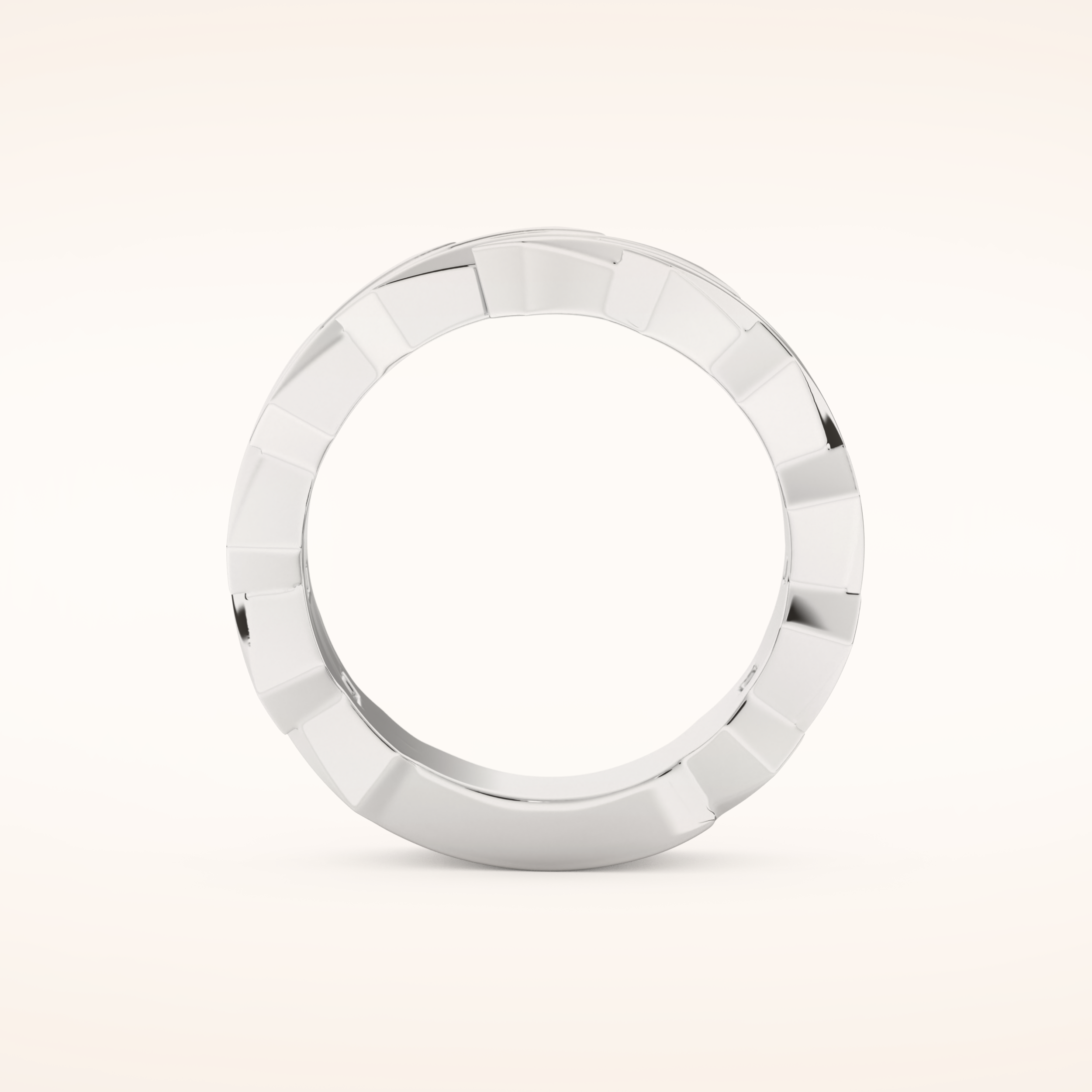 Blade Style Men's Wedding Band