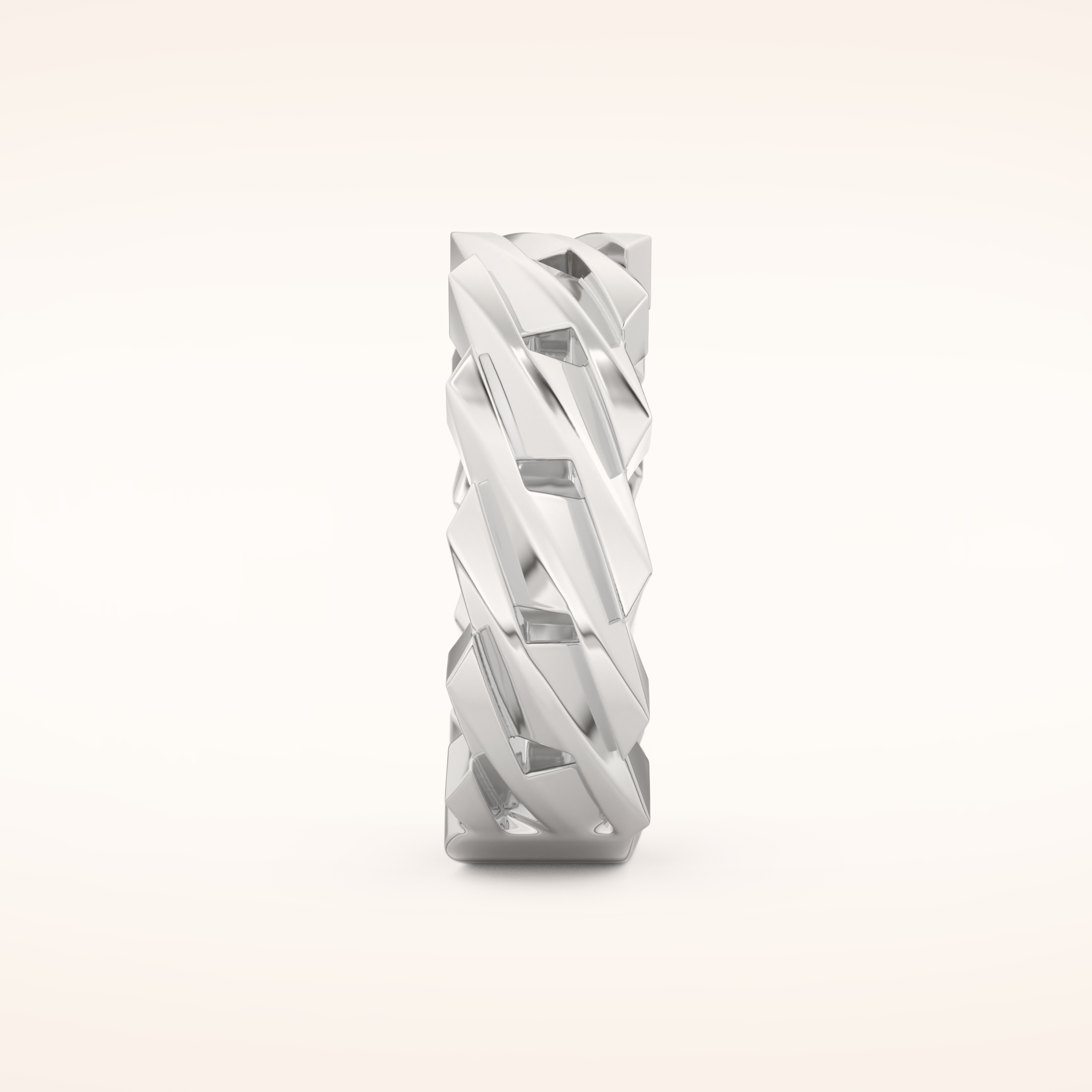 Blade Style Men's Wedding Band