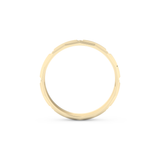 Triple Band Men's Wedding Band