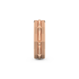 Triple Band Men's Wedding Band