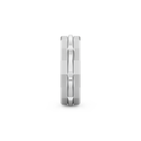 Triple Band Men's Wedding Band