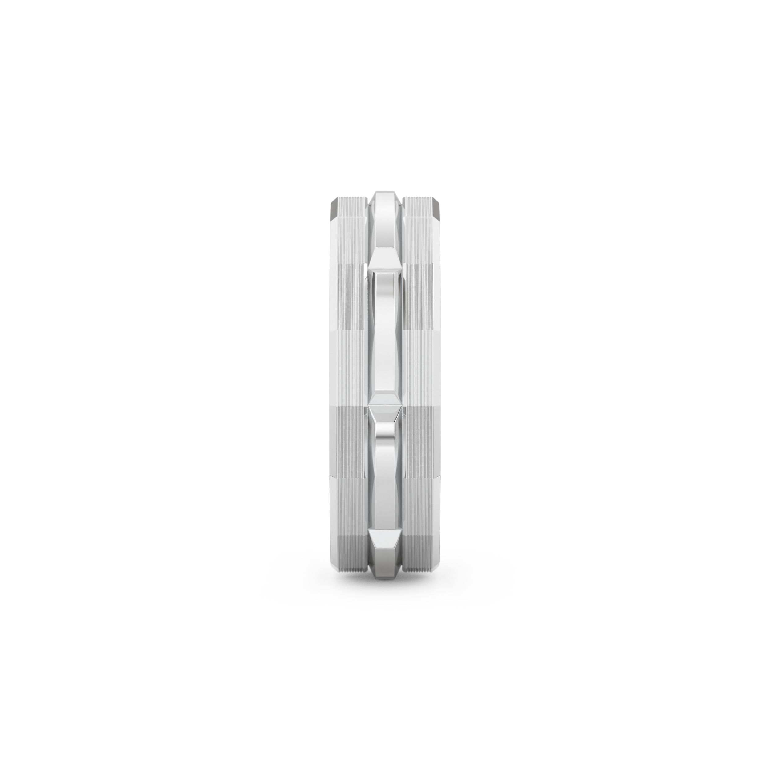 Triple Band Men's Wedding Band