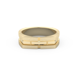 Plain Men's Wedding Band