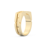Plain Men's Wedding Band