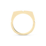 Plain Men's Wedding Band