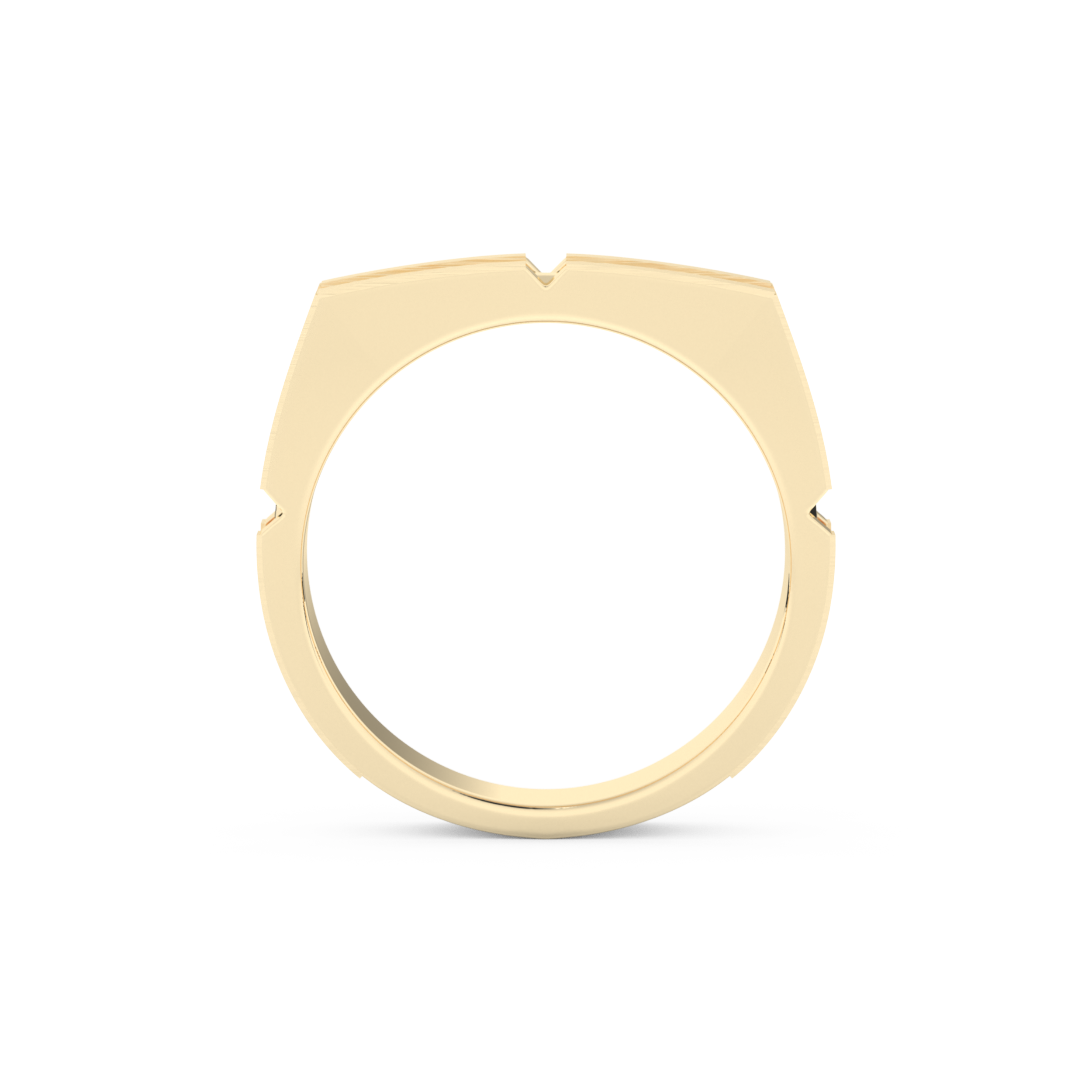 Plain Men's Wedding Band