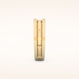 Goemetric Men's Wedding Band