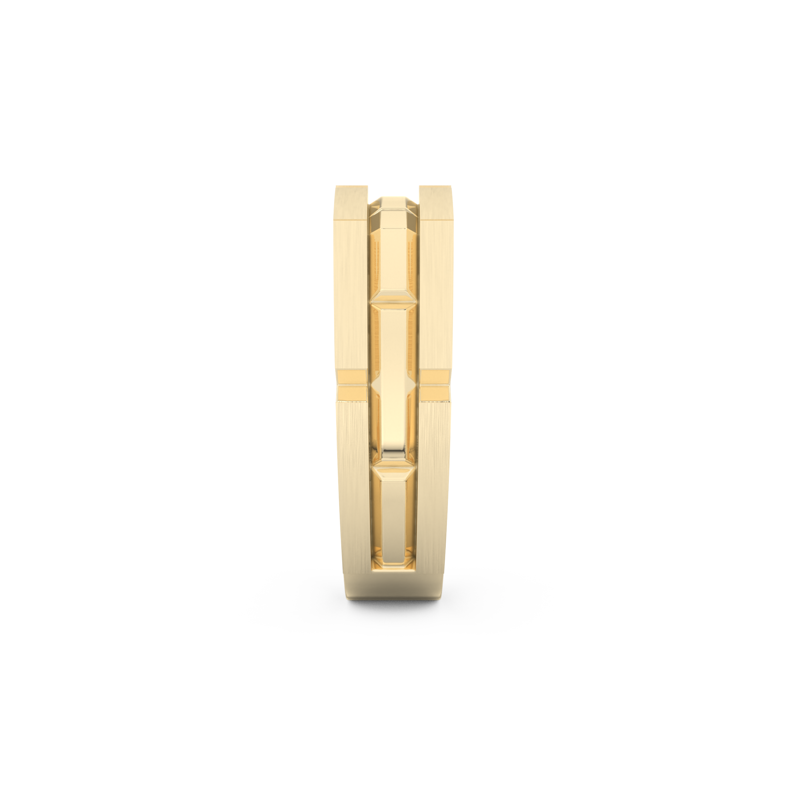 Plain Men's Wedding Band