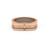 Plain Men's Wedding Band