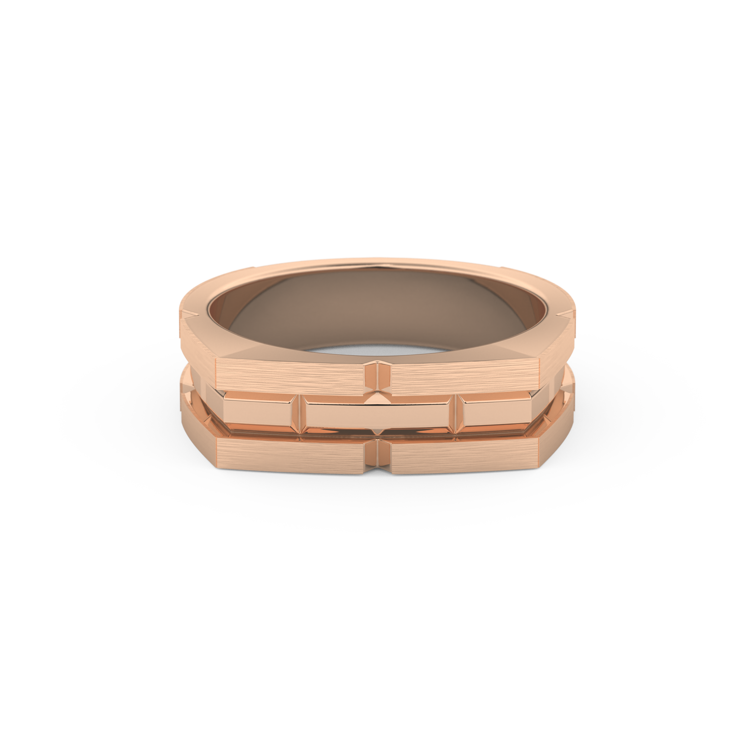 Plain Men's Wedding Band