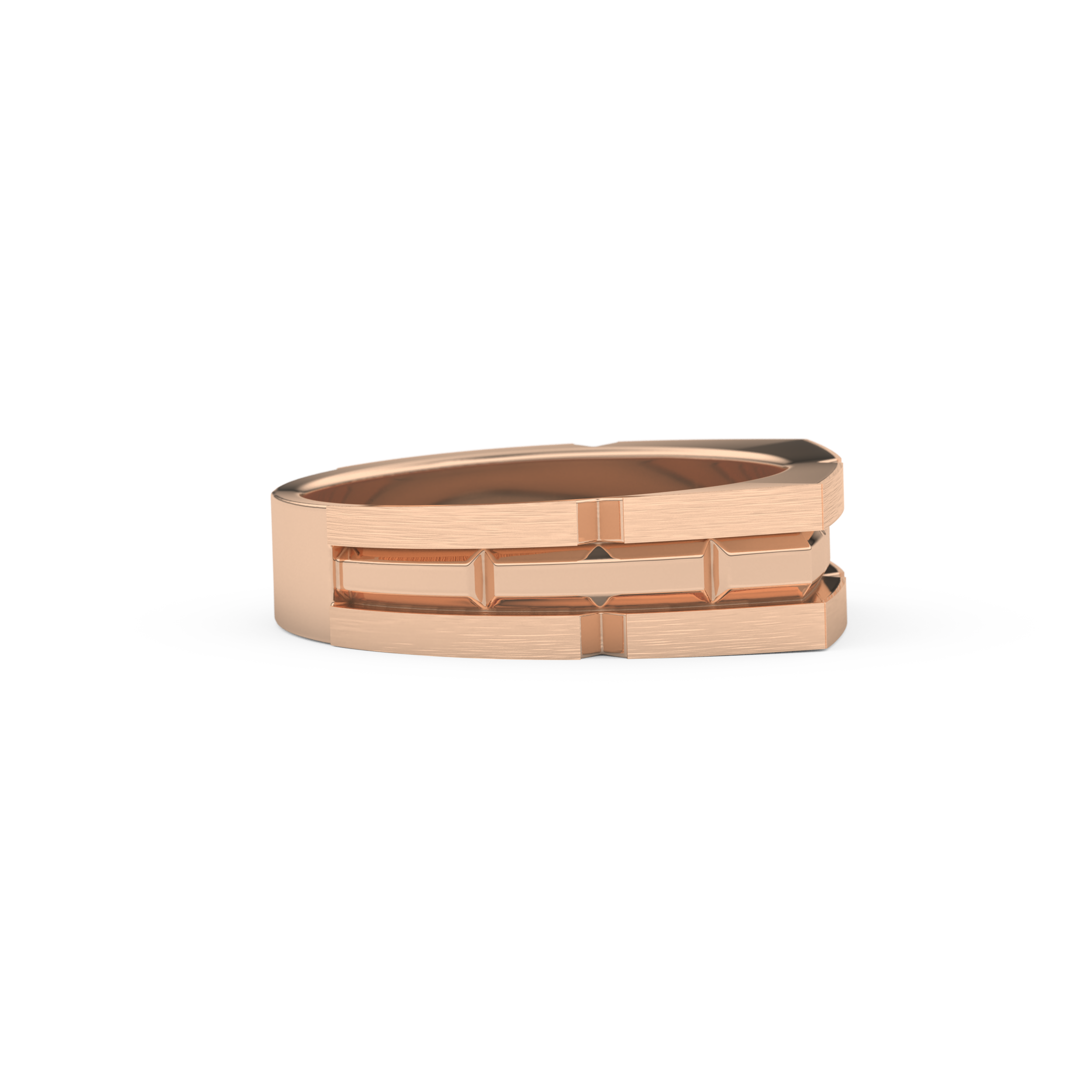 Plain Men's Wedding Band