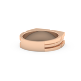 Plain Men's Wedding Band