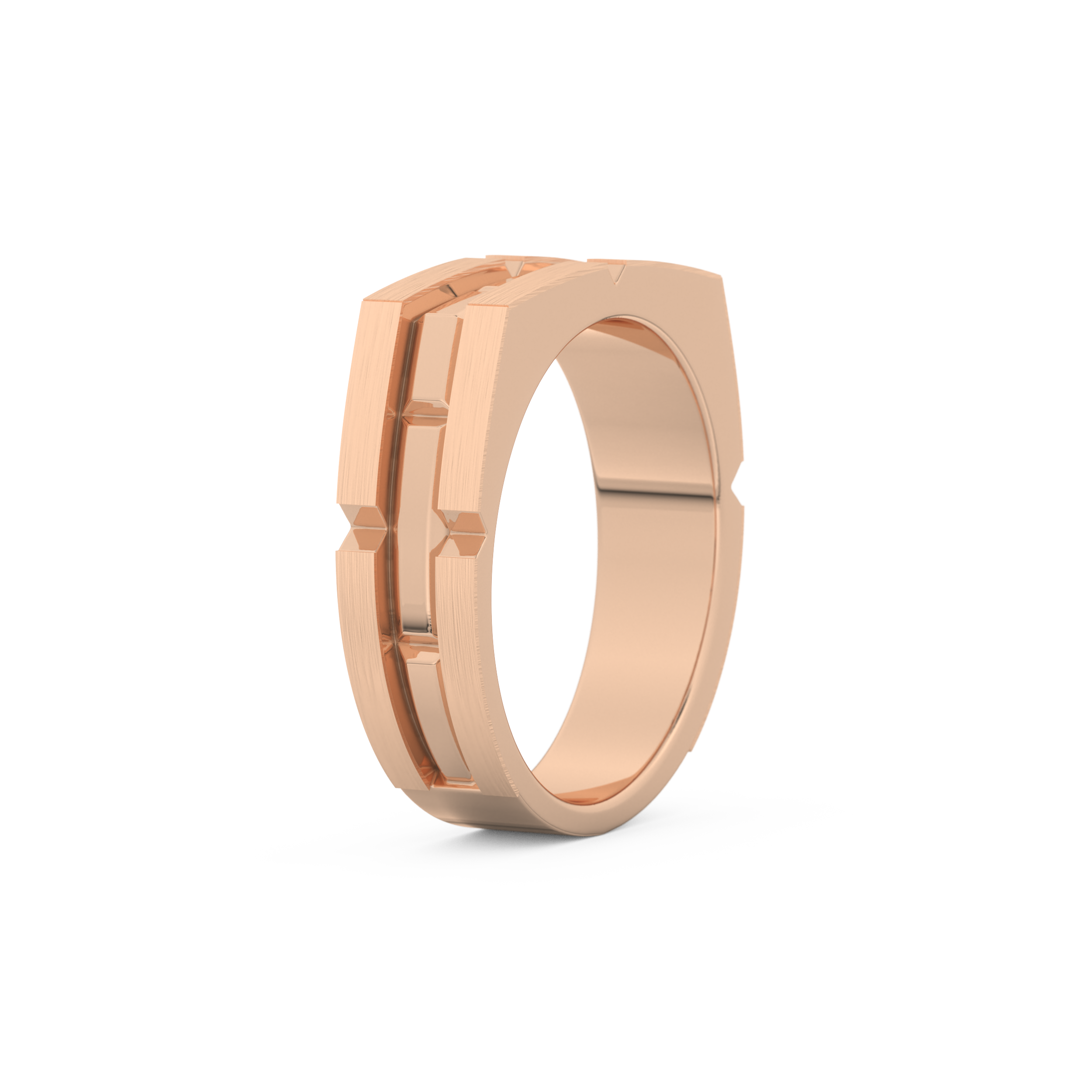 Plain Men's Wedding Band