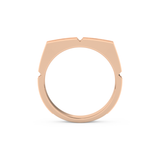 Plain Men's Wedding Band